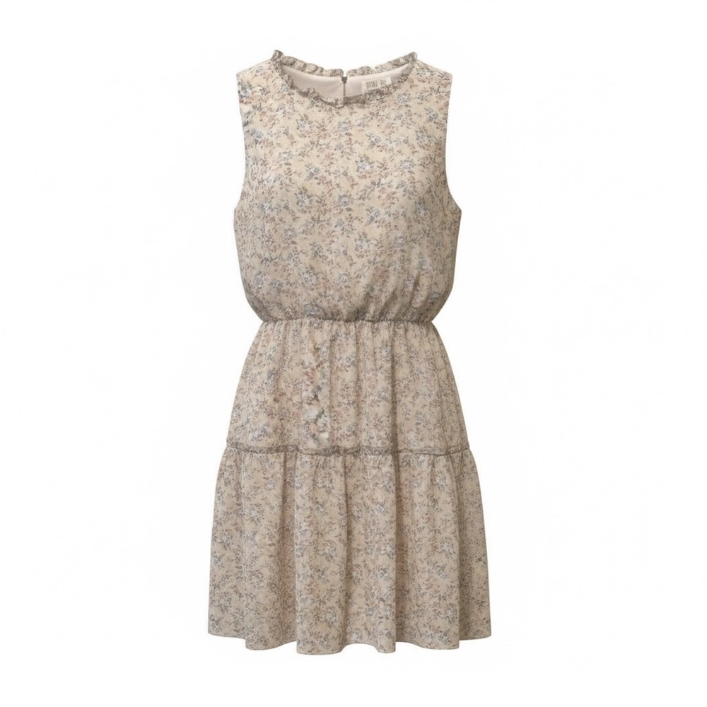 Sienna Sky cream floral dress, small